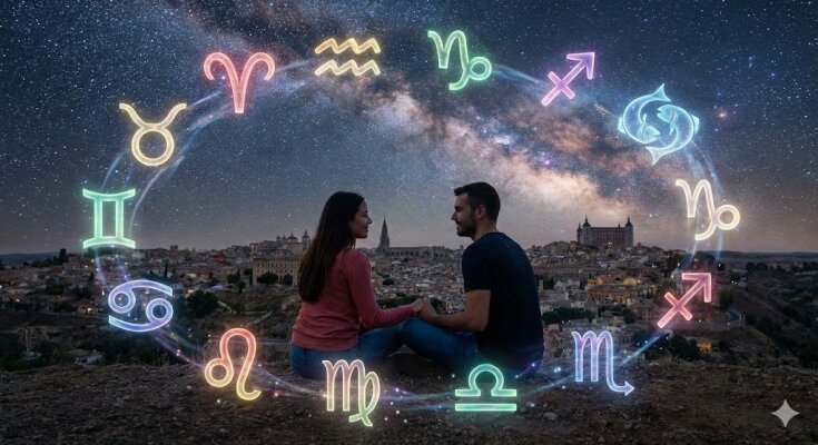 гороскоп на сегодня \ иллюстрация сделана с помощью ИИ