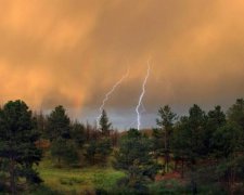 Україну накриють грозові дощі