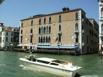 Отель Gritti Palace в Венеции, фото Wikipedia