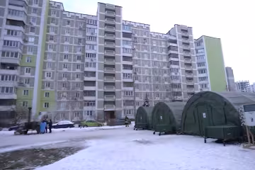 Тяжелая зима. Фото: скрин youtube