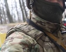 Військовий, фото: скріншот з відео