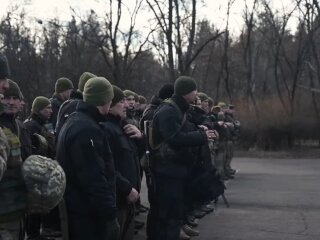 украинские военные, скриншот с видео