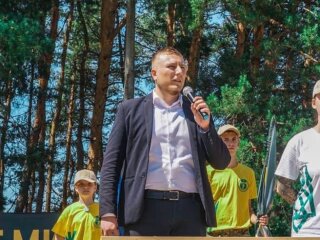 Константин Немичев, глава Харьковской областной ячейки политической партии "Национальный Корпус"