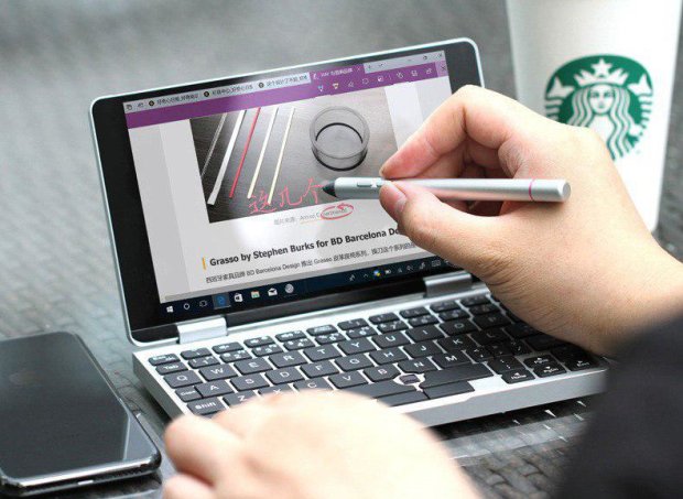 One Netbook One Mix 2: смесь смартфона и ноутбука по доступной цене