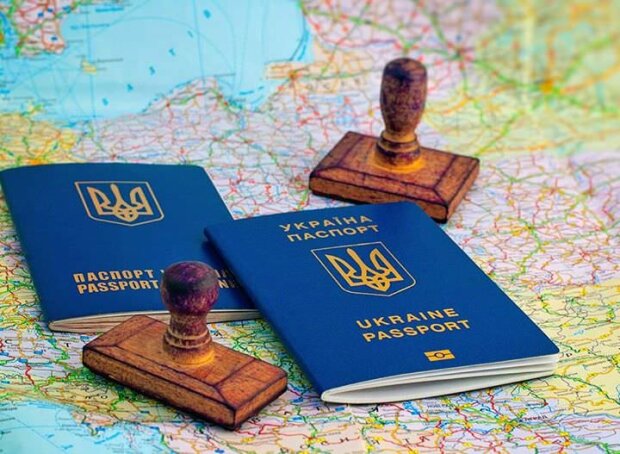 Украинский паспорт, Газета 2000