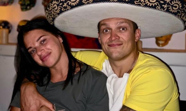 Олександр Усик, фото: Instagram