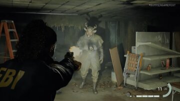 "Alan Wake 2", скріншот: X