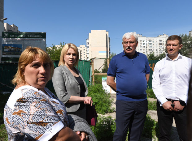 Депутат Вікторія Муха повідомила про початок будівництва садочка у Святошинському районі