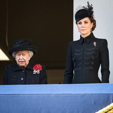 Королева і Кейт Міддлтон, kensingtonroyal