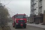 Пожарный автомобиль : Facebook ГСЧС Ивано-Франковской области