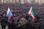 Кадирівці, фото: скріншот з відео