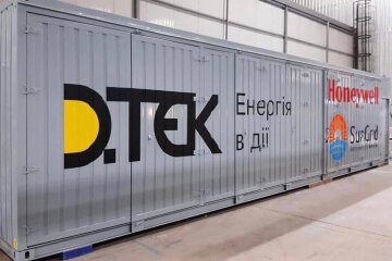 ДТЭК и Honeywell провели заводские испытания компонентов системы накопления энергии
