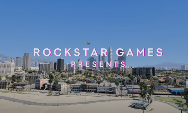 GTA 6 в стилі GTA V, скріншот: YouTube