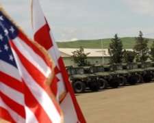 США відправили в Грузію військову техніку