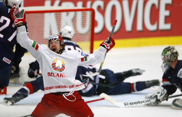 На хокейному матчі в Норвегії замість гімну Білорусі включили хіт Піснярів