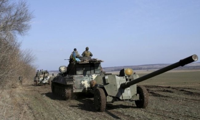 Окупанти підігнали "Гради" до лінії фронту