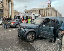 ДТП у Києві, джерело: Телеграм