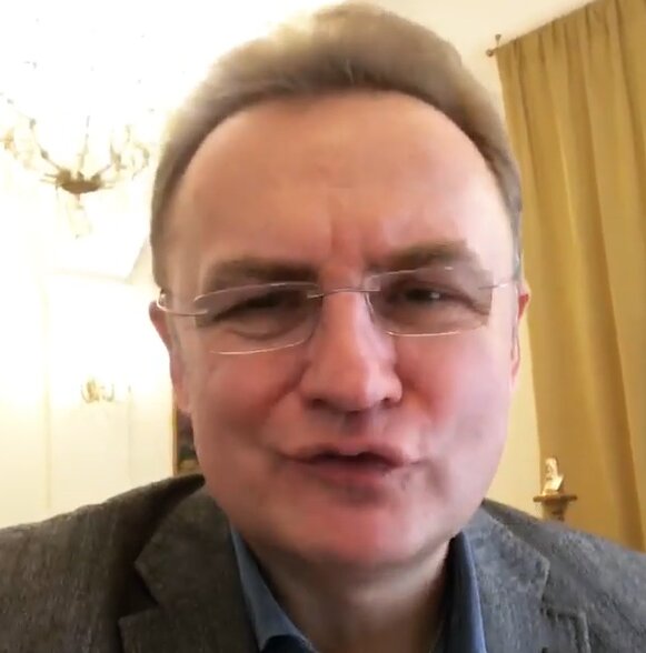 Андрей Садовый, скриншот видео