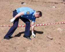 Полтавські ремонтники відкопали моторошну знахідку