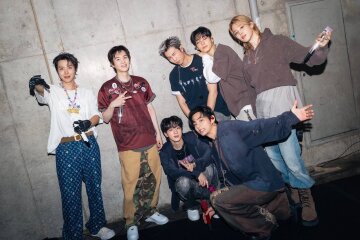 BTS, фото із соцмереж