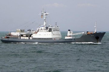 Потопленный баранами: россияне уничтожили корабль-разведчик
