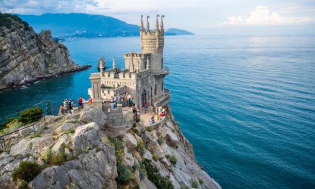 Гостей Евровидения поприветствовали промороликом с Крымом