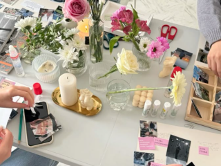 Vision board (дошка візуалізацій), зображення Pinterest