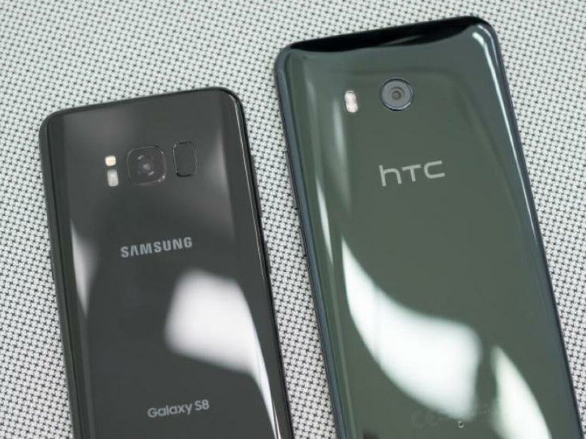 Сравнение камер HTC U11 и Samsung Galaxy S8 - ЗНАЙ ЮА