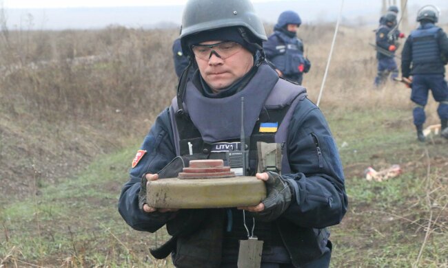 Розмінування, фото - ООС