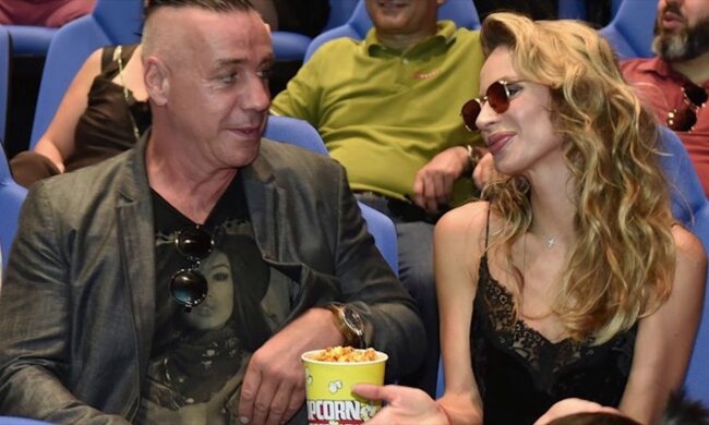 Тіль Ліндеманн і Світлана Лобода, фото: proexpress.com.ua