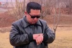 Ким Чен Ын на испытании  Hwasong-17
