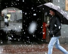 Не чекали? Які області накриє перший сніг