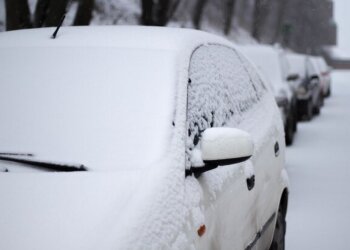 Авто зима. Фрипик фото