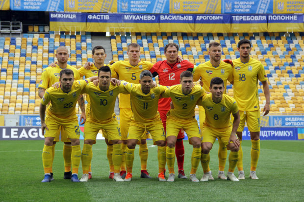 Визначилося місце України в оновленому рейтингу ФІФА