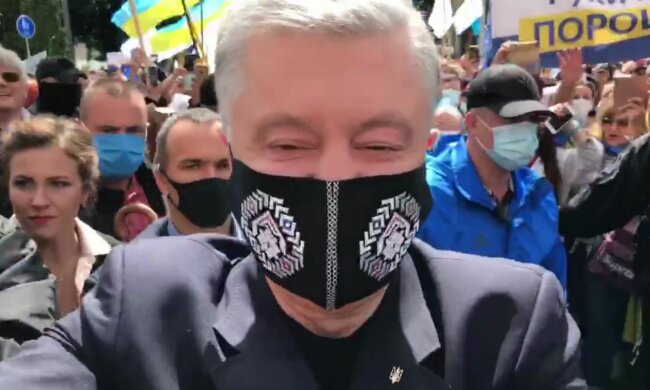 Петр Порошенко, скриншот: YouTube