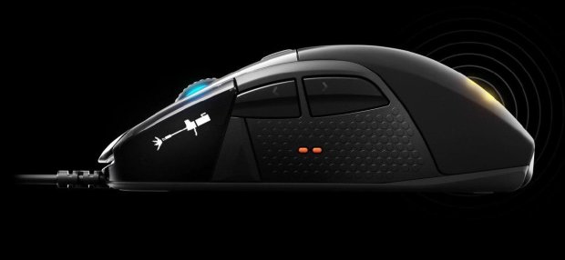 SteelSeries представила компьютерную мышь с дисплеем