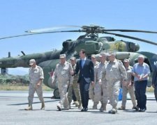 Сирійський диктатор засвітився на путінській авіабазі