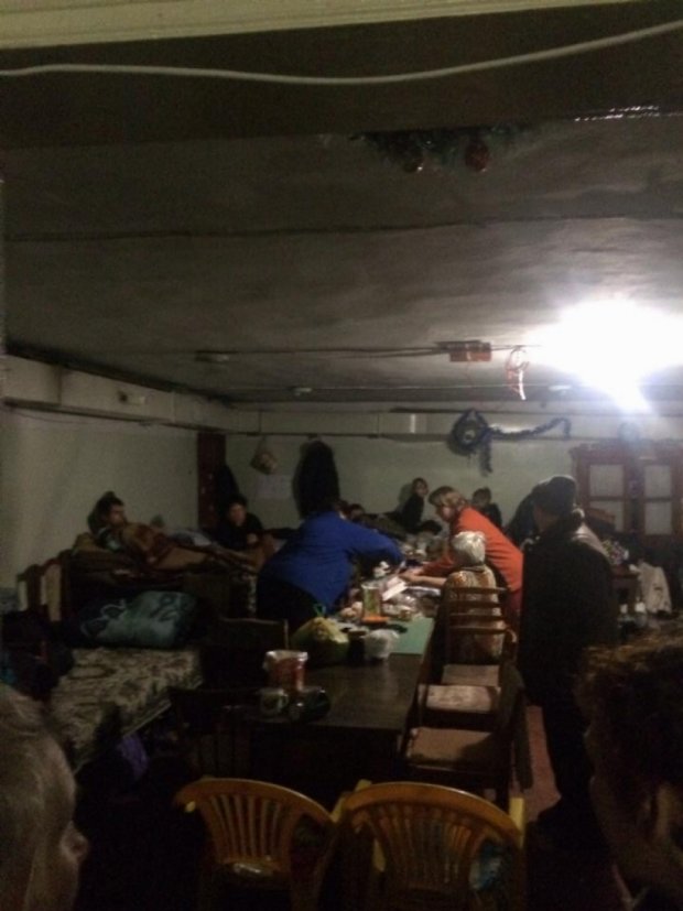 Сотни людей сидят в подвалах «Дебальцевского котла»