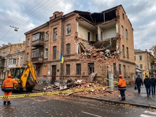 обвал будівлі Одеса