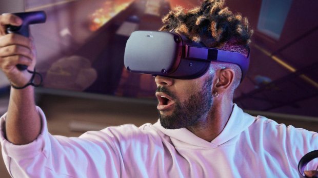 Oculus Quest: Цукерберг избавил виртуальную реальность от проводов