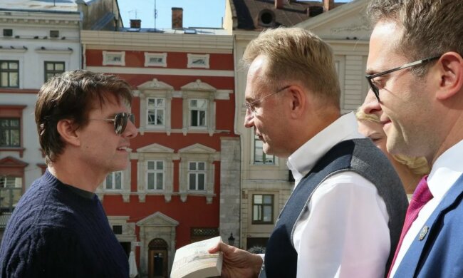 Львів стане зіркою Голлівуду: Садовий розкрив таємницю дружби з Томом Крузом
