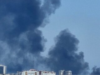 Вибух в Одесі після атаки дронів РФ