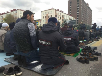 Протести в Інгушетії