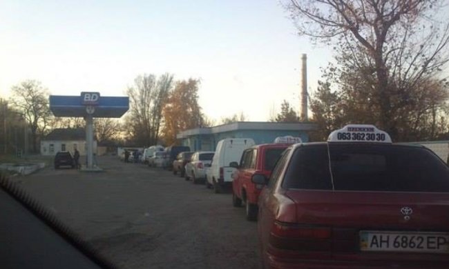 Бензин и газ в «ДНР» дороже, чем в Москве (фото) 