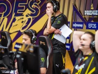 Команда NaVi, скриншот: HLTV