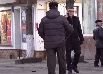 Украинцы. Фото: скриншот с видео