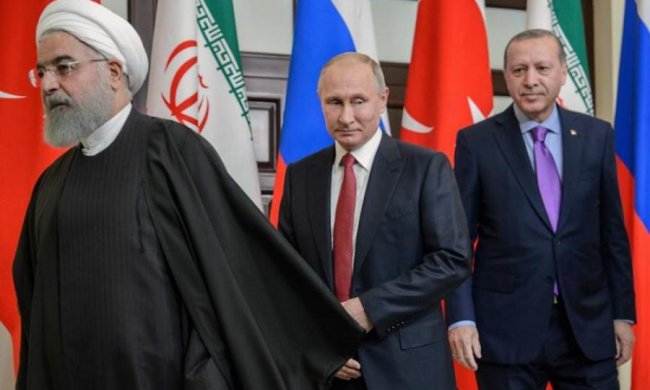 Путин, Эрдоган и Роугани решат судьбу Сирии