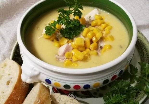 Картопляний крем-суп, кадр з відео