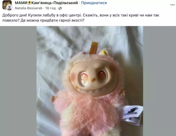 Комментарии покупателей про игрушку Labubu