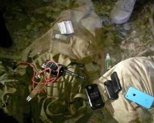 Поліція затримала бурштинових копачів на Волині